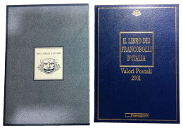 REPUBBLICA 2001 LIBRO BUCA DELLE LETTERE COMPLETO DI FRANCOBOLLI - Volledige Jaargang