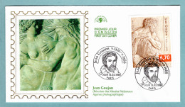 FDC France 1999 - L'Évangéliste Saint Luc - YT 3222 - Paris - 1990-1999