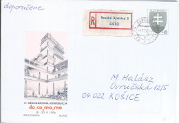COB 13 Slovakia Conference Of The DO CO MOMO 1996 - Europese Instellingen