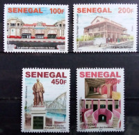 Senegal 2016, Senegalese Cities, MNH Stamps Set - Sénégal (1960-...)