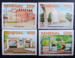 Senegal 2017, Senegalse Cities, MNH Stamps Set - Sénégal (1960-...)