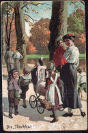 Deustchland - Circa 1905 - Kinder - Die Nachhut - Portretten