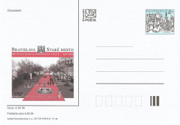 CDV 57 Slovakia Post Street In Bratislava/Pressburg 2000 - Poste