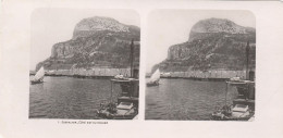 Gibraltar , Coté Est Du Rocher , Photo 1905 Dim : 18 Cm X 9 Cm - Gibraltar