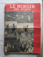 LE MIROIR DES  SPORTS  N°119   1943 - Sport