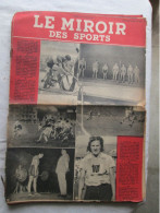 LE MIROIR DES  SPORTS  N°118   1943 - Deportes