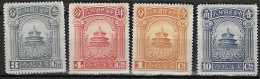 Chine/China YT N° 202/205 Neufs *. TB - 1912-1949 République