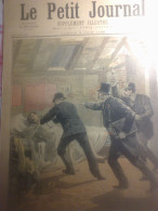 Petit Journal 132 Complot Anarchiste Arestation Rosa Bonheur, Son Atelier De Fould Salon 93 Passer Votre Chemin P Cheret - Magazines - Before 1900