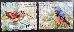 Serbia 2009, Birds, MNH Stamps Set - Serbien