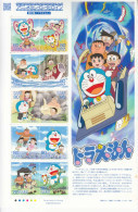 2013 Japan Doraemon Animation Comics **small Bang Bottom Left** Television Miniature Sheet Of 10 MNH @ BELOW FACE VALUE - Ongebruikt