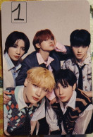 Photocard K POP Au Choix TXT Sweet "Desire" - Objets Dérivés