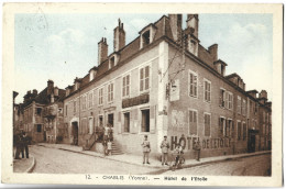 CHABLIS - Hôtel De L'Etoile - Chablis