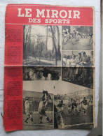 LE MIROIR DES  SPORTS  N°89   1943 - Sport