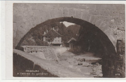 FRIBOURG ENTRE DU GOTTERON - Fribourg