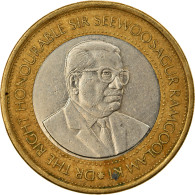 Monnaie, Mauritius, 20 Rupees, 2007, TTB, Bi-Metallic, KM:66 - Mauricio