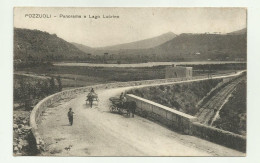 POZZUOLI -  PANORAMA E LAGO LUCRINO - VIAGGIATA FP - Napoli