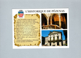 Pezenas (34) : L'histoire De La Ville - Pezenas