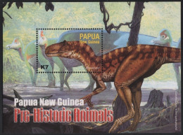 Papua-Neuguinea 2004 - Mi-Nr. Block 28 ** - MNH - Dinosaurier / Dinosaurs - Papua Nuova Guinea