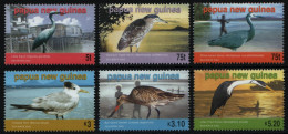 Papua-Neuguinea 2005 - Mi-Nr. 1109-1114 ** - MNH - Vögel / Birds - Papúa Nueva Guinea