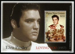 Papua-Neuguinea 2006 - Mi-Nr. Block 42 ** - MNH - Elvis Presley - Papouasie-Nouvelle-Guinée