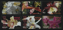 Papua-Neuguinea 2004 - Mi-Nr. 1058-1063 ** - MNH - Orchideen / Orchids - Papua New Guinea