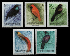 Papua-Neuguinea 1993 - Mi-Nr. 672-676 ** - MNH - Vögel / Birds - Papua-Neuguinea