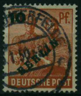 BERLIN 1949 Nr 65 Gestempelt X12DD56 - Usados