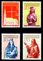 LIECHTENSTEIN 1966 Nr 470-473 Postfrisch X1A26DA - Neufs