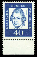 BERLIN DS BED. DEUT. Nr 207 Postfrisch URA X2BC936 - Unused Stamps