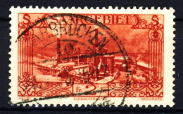 SAARGEBIET 1926 Nr 119 Gestempelt X3BEEE2 - Usati