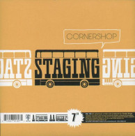 Cornershop - Staging / Green P's (7", Single) - Rock