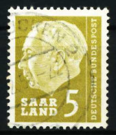 SAAR OPD 1957 Nr 384 Gestempelt X5F698E - Used Stamps