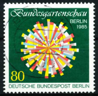 BERLIN 1985 Nr 734 Zentrisch Gestempelt X62E51A - Usados