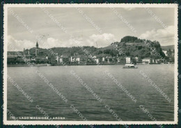 Novara Arona Lago Maggiore Foto FG Cartolina KB2421 - Novara