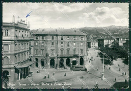 Alessandria Acqui Terme Corriera Foto FG Cartolina KB2499 - Alessandria