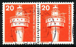 BRD DS INDUSTRIE U. TECHNIK Nr 848 Gestempelt WAAGR PAAR X66C212 - Used Stamps