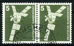 BRD DS INDUSTRIE U. TECHNIK Nr 846 Gestempelt WAAGR PAAR X66C25E - Used Stamps