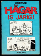 "HÄGAR Is Jarig !" - Ed. ARBORIS - 1992. - Otros & Sin Clasificación