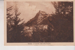 SESTOLA  MODENA  CASTELLO VISTO  DALLA FRATTINA  VG  1926 - Modena