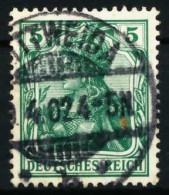 D-REICH K A Nr 70b Zentrisch Gestempelt X681E1A - Usados