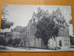 CITÉ UNIVERSITAIRE - 21-La Maison Des Étudiants Belges - Enseignement, Ecoles Et Universités