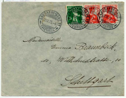 SCHWEIZ 1909 Nr 114 BRIEF MIF X6B6B72 - Cartas & Documentos