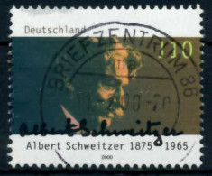 BRD 2000 Nr 2090 Zentrisch Gestempelt X6D46F2 - Used Stamps