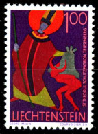 LIECHTENSTEIN 1967 Nr 493 Postfrisch SB42CF6 - Unused Stamps