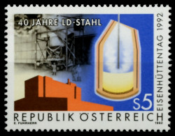 ÖSTERREICH 1992 Nr 2063 Postfrisch SB52432 - Ungebraucht