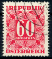 ÖSTERREICH PORTOMARKEN Nr 242x Gestempelt X6F281E - Portomarken