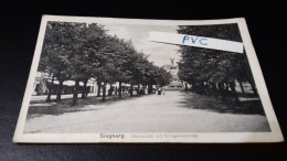 GERMANY Siegburg, Marktplatz Mit Dem Kriegerdenkmal UNUSED - Siegburg