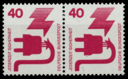 BRD DS UNFALLV Nr 699A Postfrisch WAAGR PAAR X7611D2 - Unused Stamps