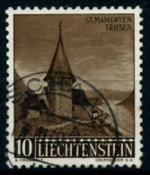 LIECHTENSTEIN 1957 Nr 362 Zentrisch Gestempelt X7A6F0A - Used Stamps