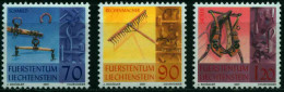 LIECHTENSTEIN 2001 Nr 1278-1280 Postfrisch S5486AA - Unused Stamps